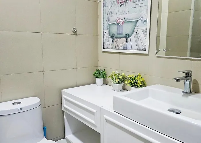 Near Mall Of Asia, Moa Arena, Smx Picc & Naia - Selene Apartamento *